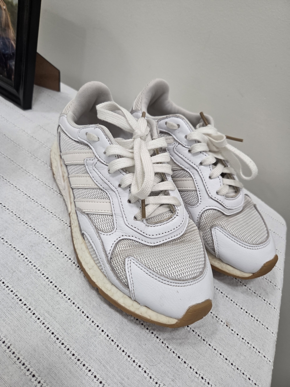adidas Tresc Run Women's White Sneakers w